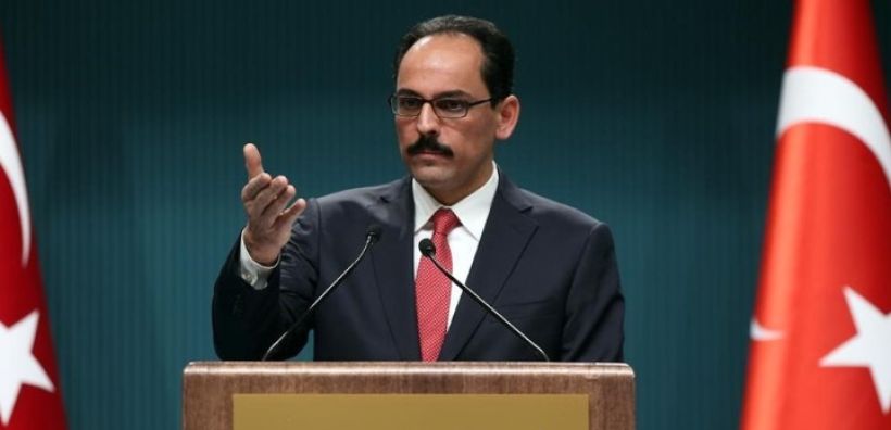 Ιμπραήμ Καλίν: Εφικτή η ειρηνική επίλυση των προβλημάτων στην αν. Μεσόγειο