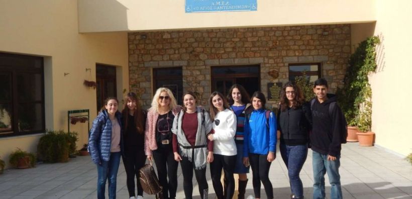 Μαθητές της Καλύμνου κατασκευάζουν καύσιμη ύλη από ανακυκλώσιμα υλικά