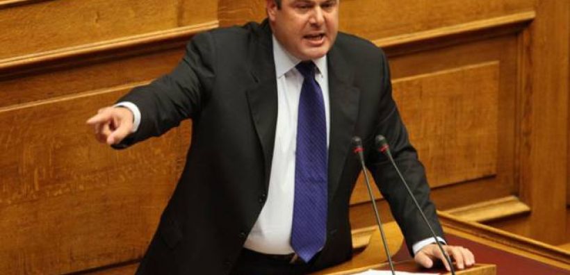 Καμμένος: «Βλέπει» κατασχέσεις φ/β και δημιουργία τεράστιων μονάδων ενέργειας