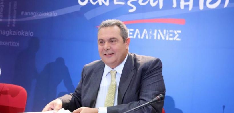 Καμμένος: Ό,τι κι αν αλλάξει στην ενέργεια, προτεραιότητα η Δυτική Μακεδονία - Δε θα πάμε τα εργοστάσια στη Θήβα