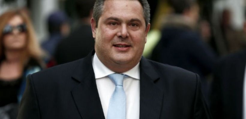 Καμμένος: Συνεκμετάλλευση υδρογονανθράκων, 70-30 με τις ΗΠΑ, στο Αιγαίο 