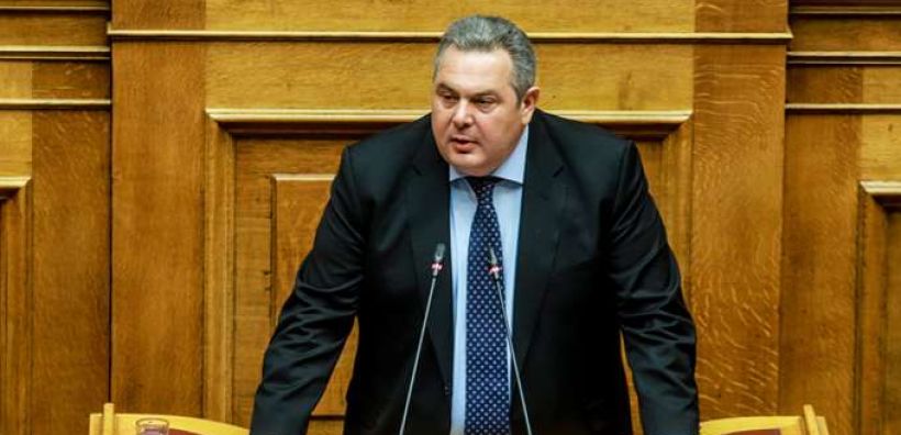 Π. Καμμένος για κυπριακή ΑΟΖ: Να ενεργοποιήσει η Ευρώπη τα άρθρα για κοινή ευρωπαϊκή άμυνα