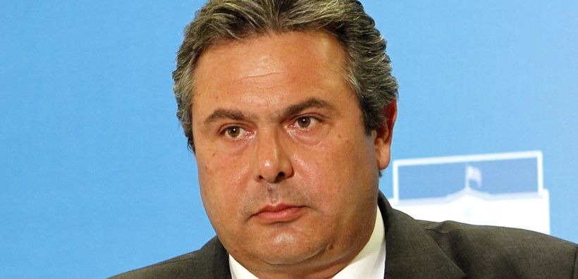 Πρωταπριλιάτικο δημοσίευμα: Στον Πάνο Καμμένο η αρμοδιότητα για τις έρευνες υδρογονανθράκων 