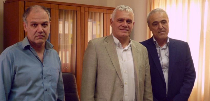 Επίσκεψη Τσιρώνη στις εγκαταστάσεις του ΚΑΠΕ