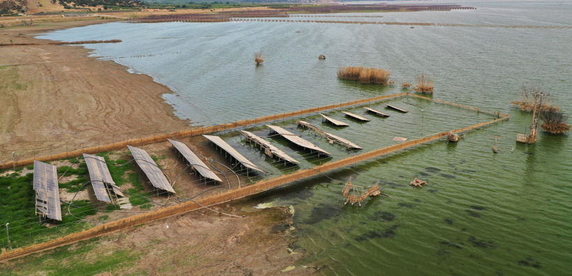 "Λουόμενα" έγιναν 15 φωτοβολταϊκά ως αποτέλεσμα της καταιγίδας Ντάνιελ