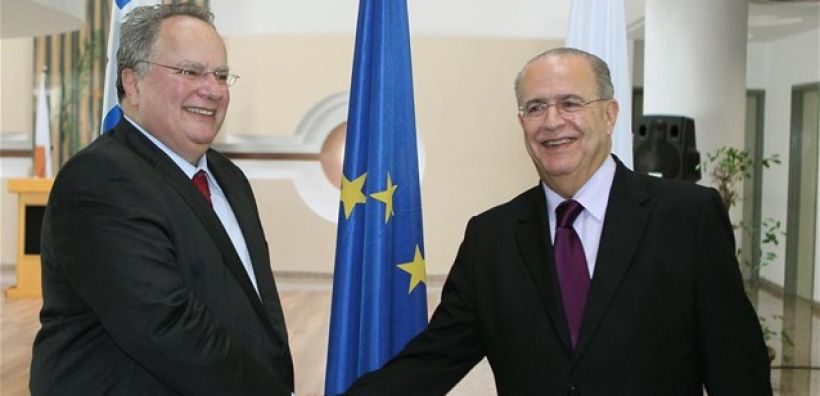 Με ενεργειακή χροιά η συζήτηση Κοτζιά - Κασουλίδη, στη Λευκωσία