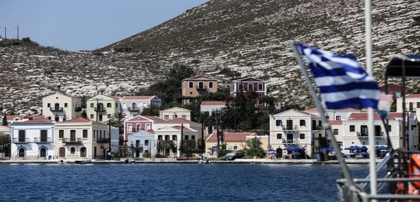 Στην κοντινότερη απόσταση από το Καστελόριζο έφτασε το Ορούτς Ρέις