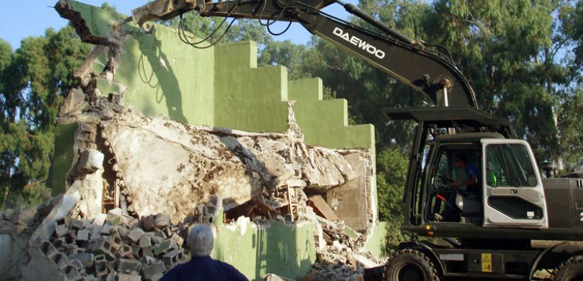Νέες κατεδαφίσεις στο Δήμο Πύργου από το ΥΠΕΚΑ