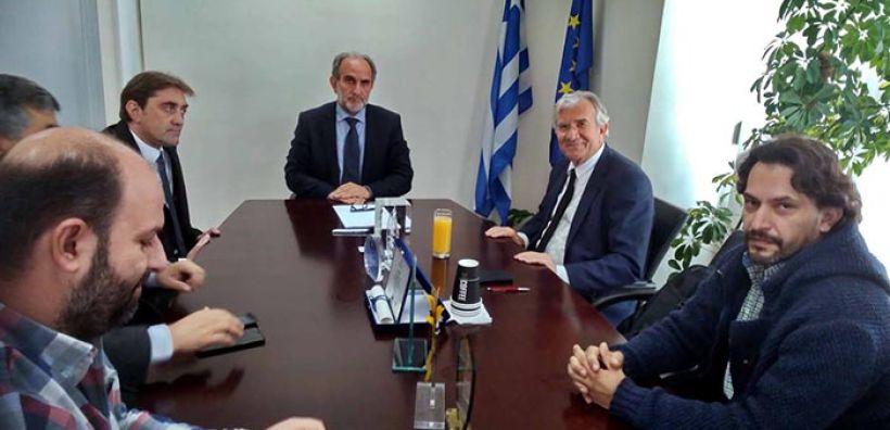 Συνάντηση Κατσιφάρα – Δημαρά για τις ανανεώσιμες πηγές ενέργειας στη Δυτική Ελλάδα