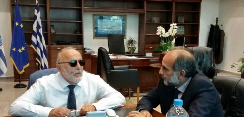 Θαλάσσιες μεταφορές, πράσινα λιμάνια και μακροπεριφέρεια Αδριατική – Ιόνιο στη συνάντηση Κατσιφάρα - Κουρουμπλή