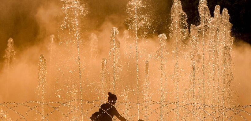 Ο Καύσωνας απειλεί το ενεργειακό δίκτυο της Γαλλίας