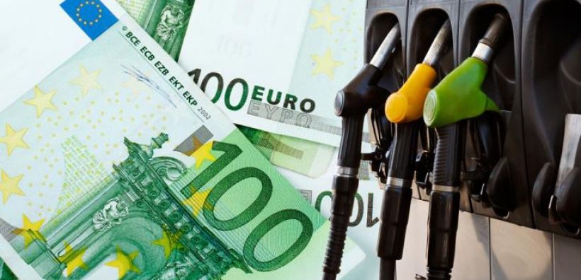 Σε ποια περιοχή η αμόλυβδη έφθασε τα 2,66 ευρώ το λίτρο - Στα 2,20 ευρώ η διυλιστηριακή τιμή σήμερα
