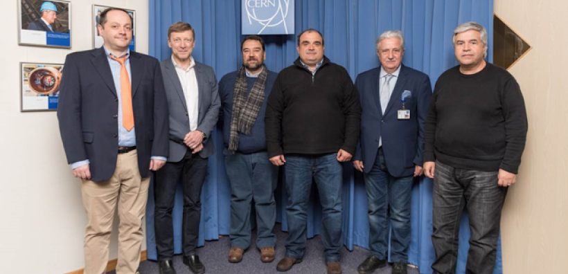 Επίσκεψη αντιπροσωπείας του ΚΔΕΠ - ΔΕΗ στο CERN