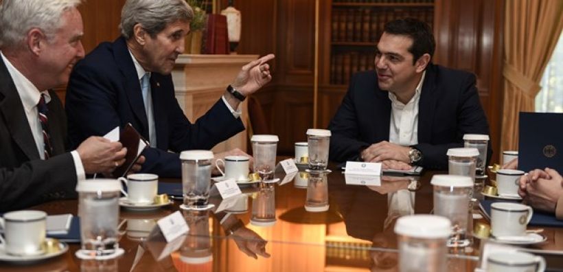 John Kerry: Οι αγωγοί θα φέρουν και τις επενδύσεις στην Ελλάδα