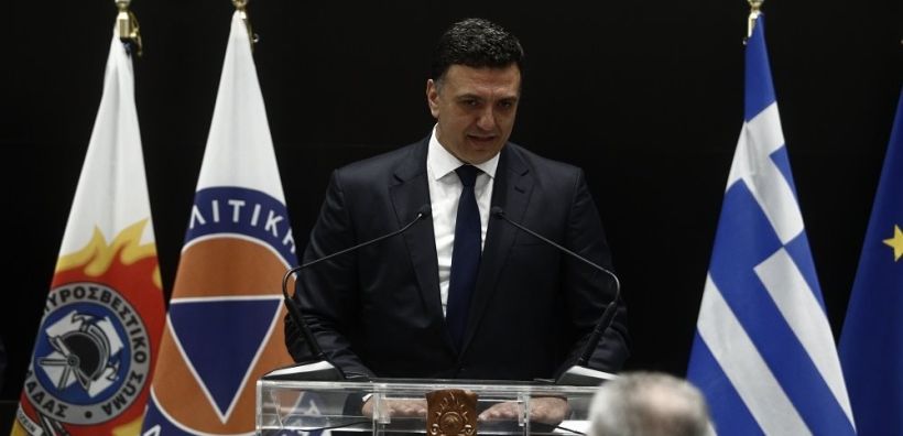 Υπ. Κλιματικής Κρίσης - Βασ. Κικίλιας: Δεν υπάρχει κάτι πιο σημαντικό και ιερό από την προστασία των πολιτών