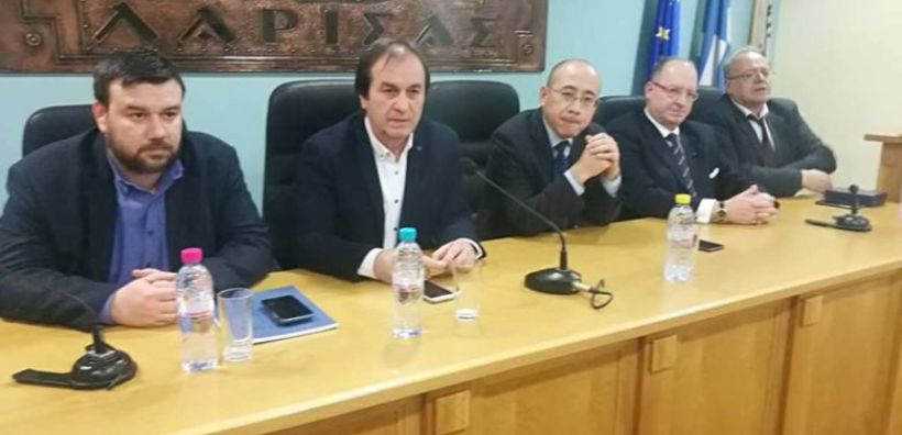 Κινέζικο επενδυτικό «χρώμα» στη Λάρισα για την ενέργεια