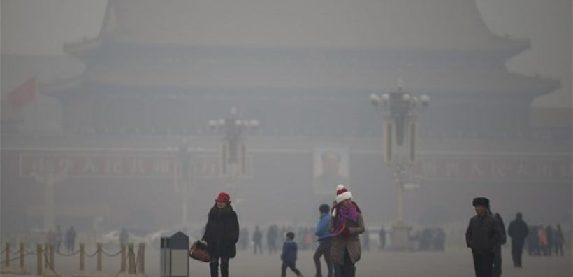 4.000 νεκροί κάθε μέρα στην Κίνα, λόγω ατμοσφαιρικής ρύπανσης