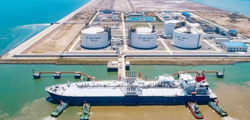 Εκτοξεύθηκαν οι εισαγωγές LNG της Κίνας τον Φεβρουάριο