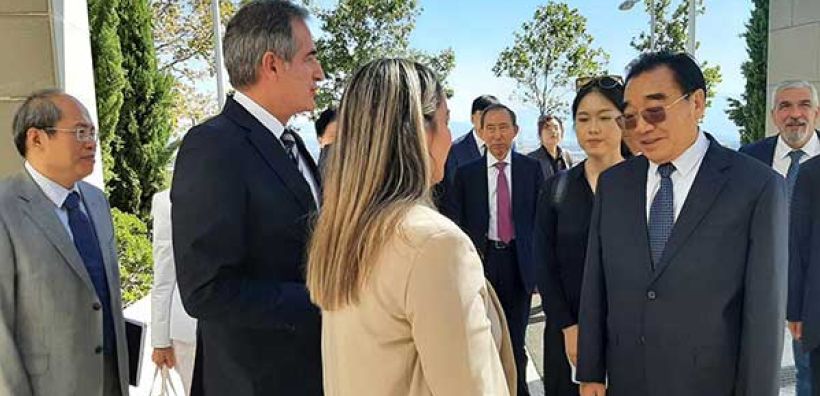 13μελής κινέζικη αντιπροσωπεία στη ΖΕΠ - Ενημέρωση για την απολιγνιτοποίηση