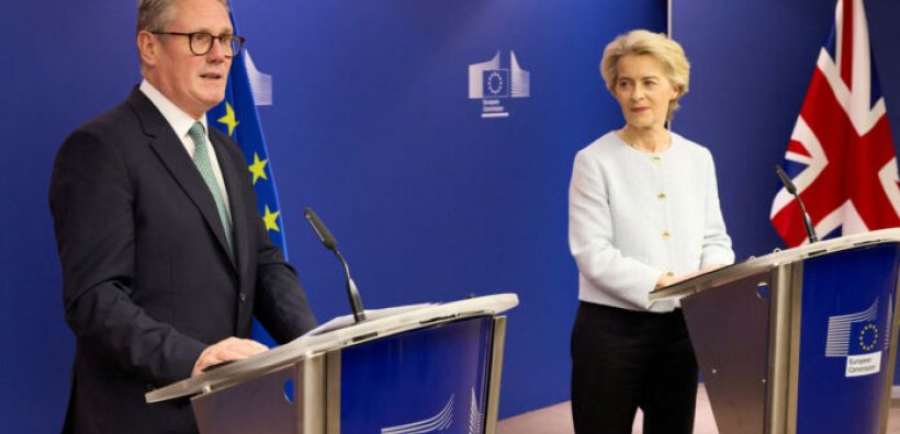 Στενότερους ενεργειακούς δεσμούς επιδιώκουν ΕΕ και Βρετανία – Το κρίσιμο ραντεβού στο Λονδίνο