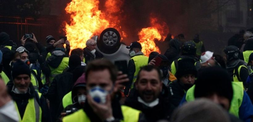 Φθηνότερος ο φόρος άνθρακα της ΕΕ από τον φόρο Μακρόν