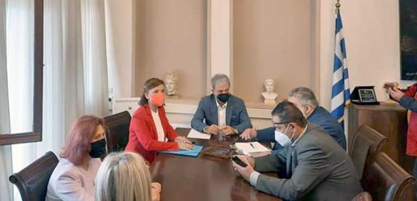 Πτολεμαΐδα: «Μεγάλο στοίχημα για την περιοχή η μετάβαση στην Πράσινη Ανάπτυξη»
