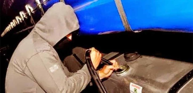 Σύλληψη δυο ανδρών για κλοπή πετρελαίου από φορτηγό