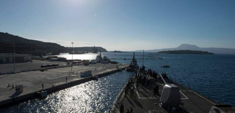 Κ. Σώκου: Βάση της Σούδας και ενέργεια, τα ισχυρά στρατηγικά χαρτιά