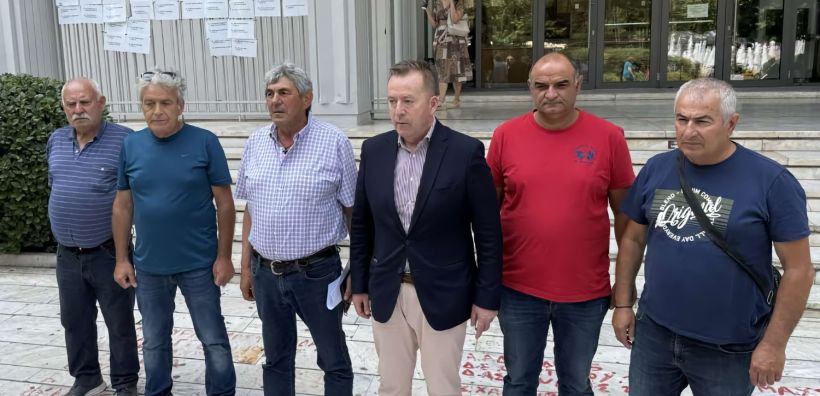 Μηνυτήρια αναφορά για τα φωτοβολταϊκά - Στα Δικαστήρια o Κόκκαλης με Λαρισαίους αγρότες