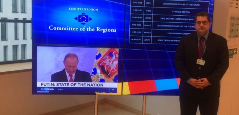 Χ. Κόκκινος (αντιπεριφερειάρχης Δωδεκανήσου): Χρειάζεται νέα ευρωπαϊκή στρατηγική για την προσαρμογή στην κλιματική αλλαγή» 