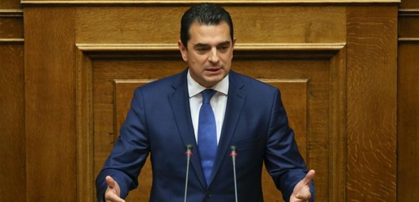 Σκρέκας: Ολοκληρώθηκε ήδη το 52% του IGB - Οι υποδομές αερίου ικανές και για το υδρογόνο στο μέλλον - Υπερψηφίστηκε η διακρατική