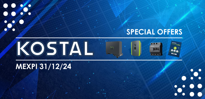 Special Προσφορές KOSTAL μέχρι το τέλος του έτους από τη NanoDomi