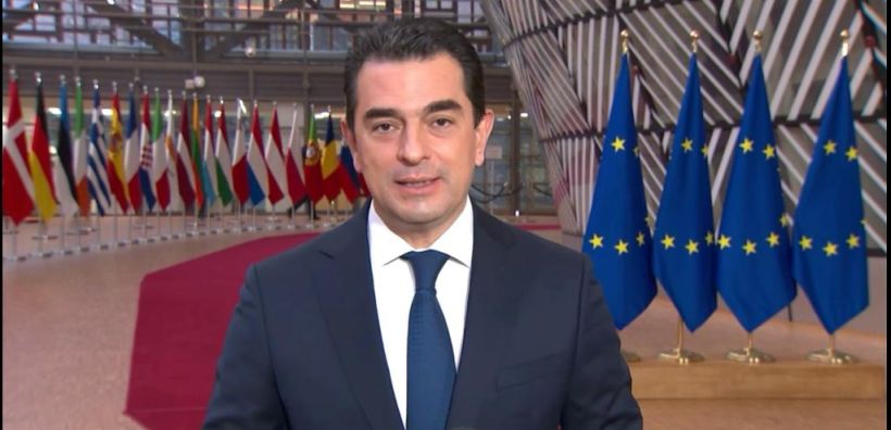 Σκρέκας από Βρυξέλλες: Συλλογική δράση για τη στήριξη των Ευρωπαίων καταναλωτών - Να μην τεθεί σε κίνδυνο η ασφάλεια εφοδιασμού της Ευρώπης με φυσικό αέριο