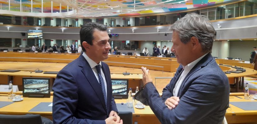 Σκρέκας: Η Ελλάδα πέτυχε την εξαίρεση που ζητούσε για τον υπολογισμό της μείωσης στην κατανάλωση φυσικού αερίου