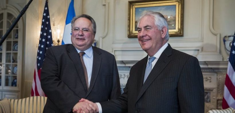 Ενεργειακά, Κυπριακό και Τουρκία στο επίκεντρο της συνάντησης Κοτζιά -Τίλερσον
