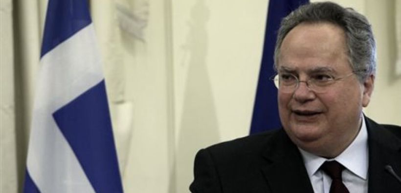 Με τον Αλβανό ομόλογό του συναντάται σήμερα στα Τίρανα ο Ν.Κοτζιάς