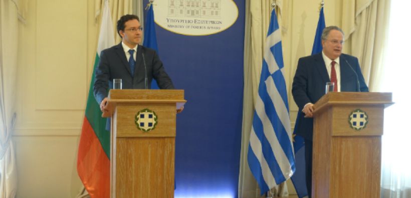 Κοτζιάς: Κοινά τα ελληνικά ενεργειακά συμφέροντα και ενδιαφέροντα με τη Βουλγαρία