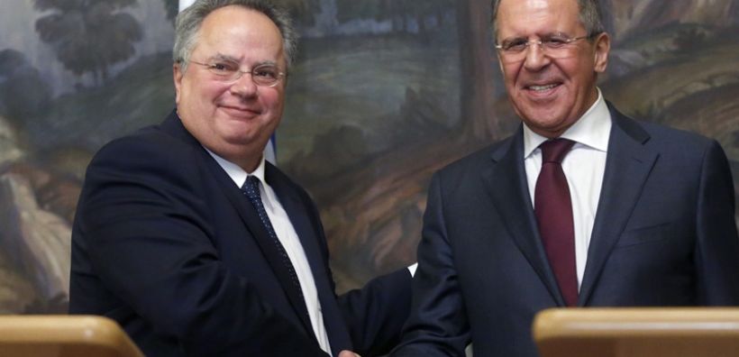 Το αυριανό πρόγραμμα Ν. Κοτζιά-Σ. Λαβρόφ