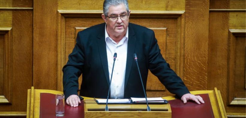 Κουτσούμπας: Πανηγυρίζουν ενεργειακοί κολοσσοί - Την τουρκική επιθετικότητα σιγοντάρουν ΗΠΑ, ΝΑΤΟ, ΕΕ
