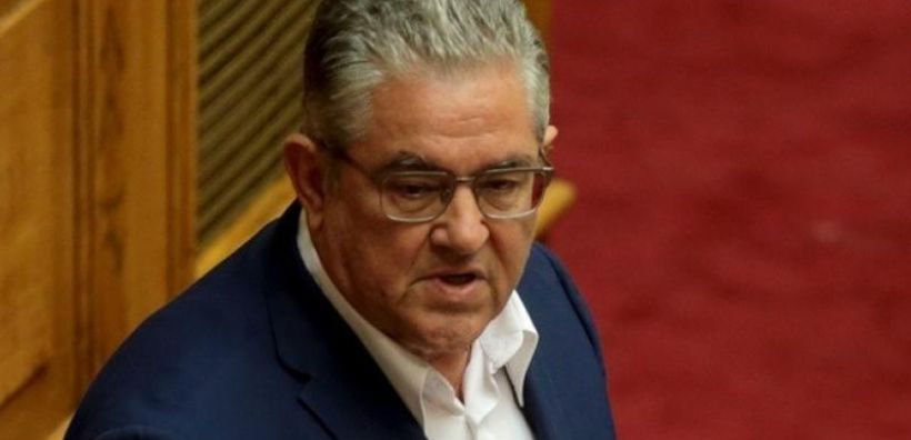 Κουτσούμπας: Σε λίγο θα βάλετε ανεμογεννήτριες και στην Ακρόπολη
