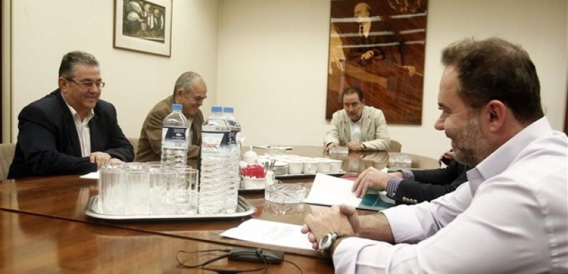 Στήριξη Κουτσούμπα στους εργαζόμενους της ΔΕΗ