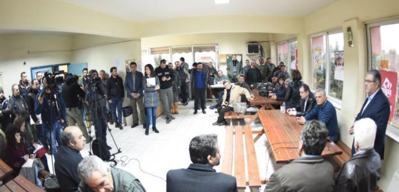 Περιοδεία του Δ. Κουτσούμπα στη Μεγαλόπολη - Στο επίκεντρο οι εξελίξεις στην Ενέργεια