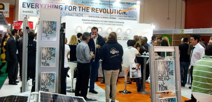 Δυναμική παρουσία της Krannich Solar στην Energy - Photovoltaic  '12