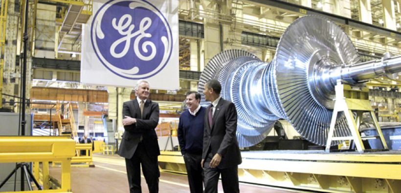 Στο χείλος του γκρεμού η άλλοτε κραταιά General Electric
