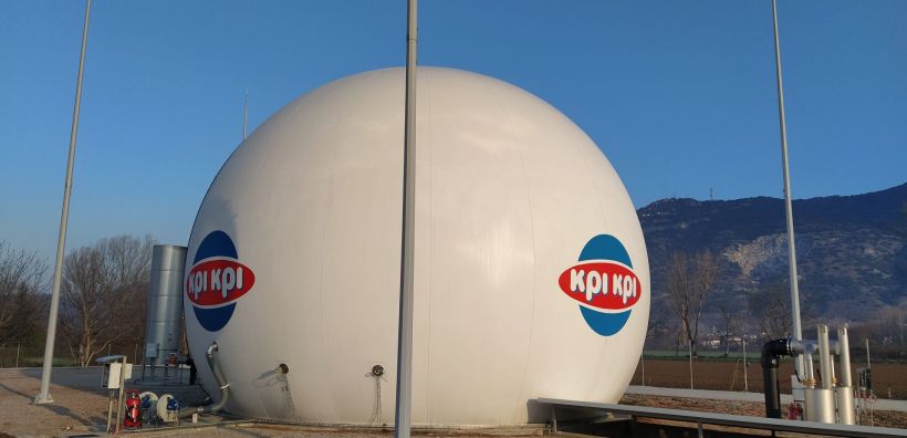 Σε λειτουργία η υπερσύγχρονη μονάδα παραγωγής βιοαερίου της Κρι Κρι