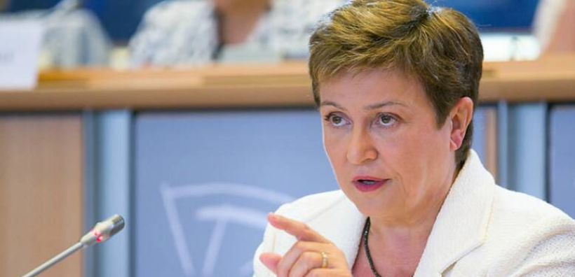Γκεοργκίεβα (ΔΝΤ): Οι ΗΠΑ θα αποφύγουν τη στάση πληρωμών