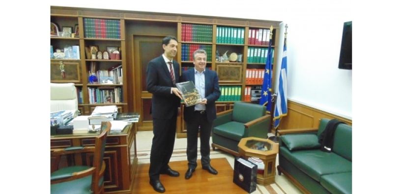Ενέργεια και τουρισμός στην ατζέντα της συνάντησης Αρναουτάκη - Μουσταφάγιεφ