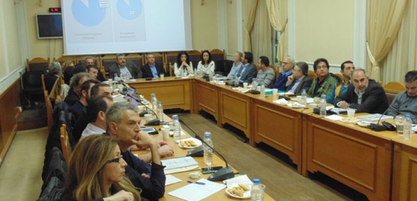 Στα χέρια της Περιφέρειας η μελέτη του ΕΜΠ για τον ενεργειακό σχεδιασμό της Κρήτης ως το 2050