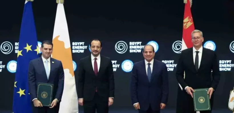 Έπεσαν οι υπογραφές για συμφωνία-πλαίσιο για πώληση κυπριακού φυσικού αέριο στην Αίγυπτο