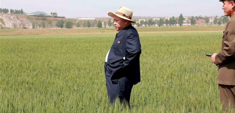 Τη χειρότερη ξηρασία εδώ και 1 αιώνα αντιμετωπίζει η Βόρεια Κορέα